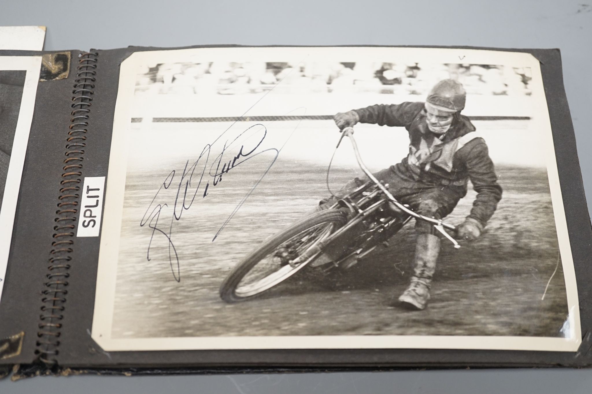 1950's-60's Speedway memorabilia